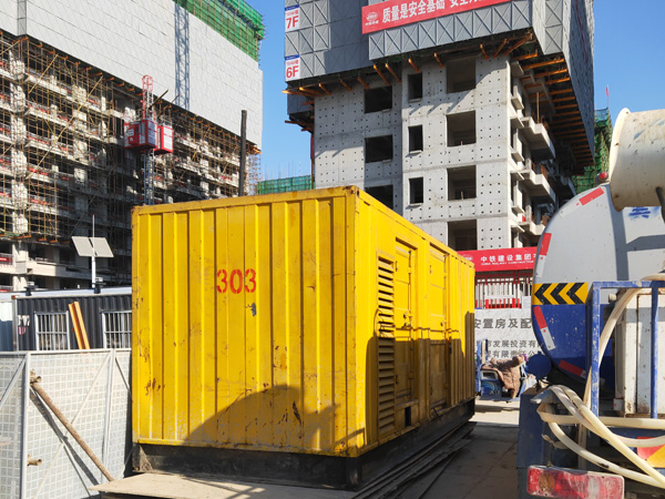 富宁发电机租赁