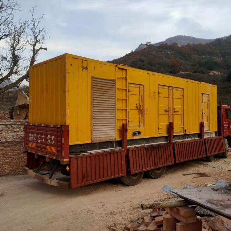 富宁出租柴油发电机